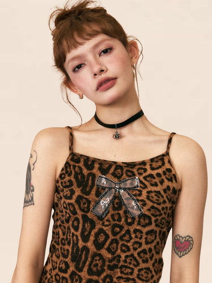 Leopard Print Top