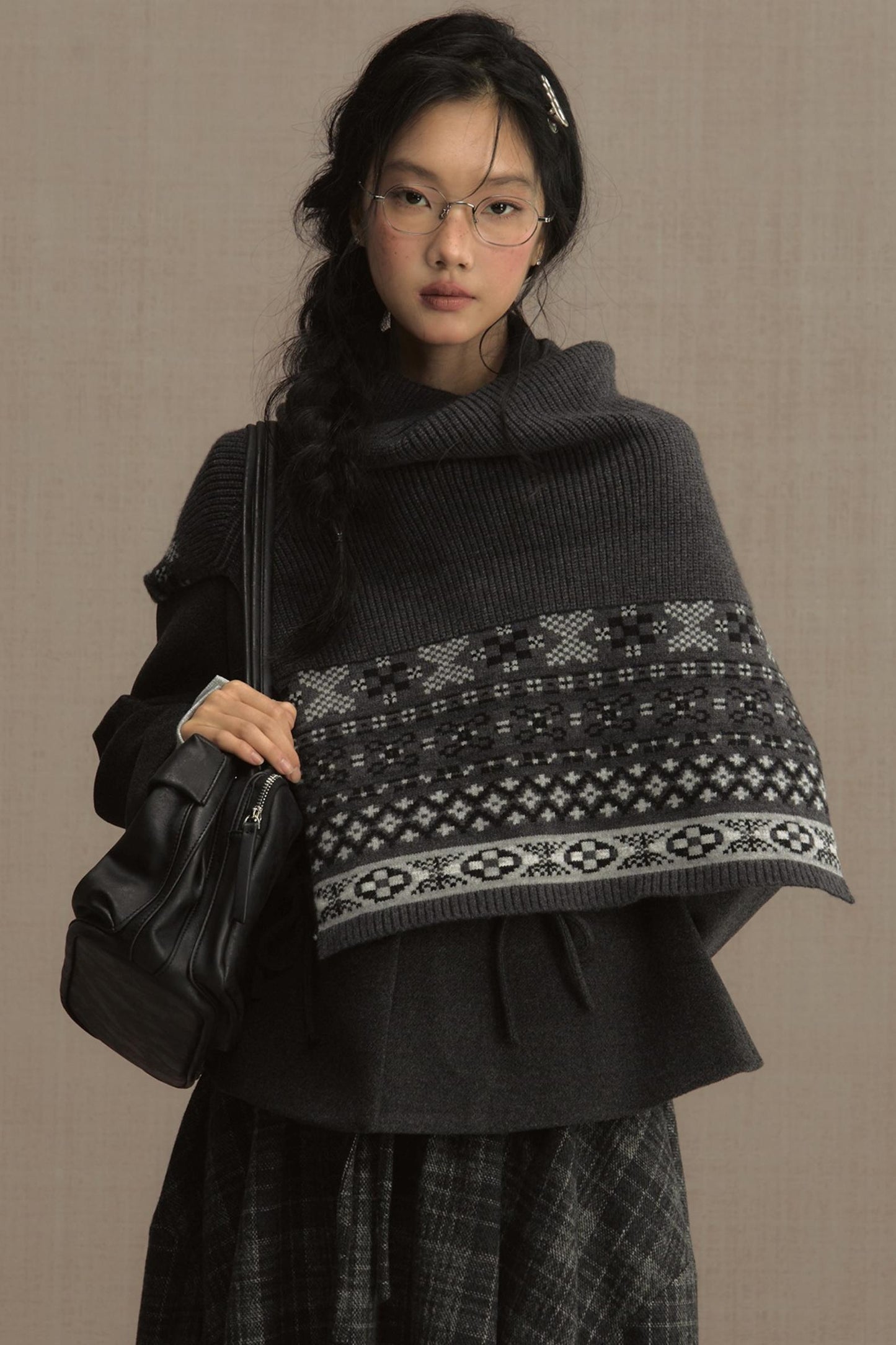 Vintage Winter Doll Blazer