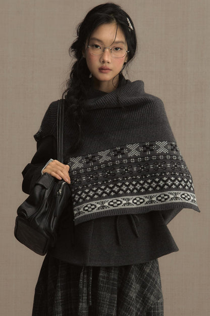 Vintage Winter Doll Blazer