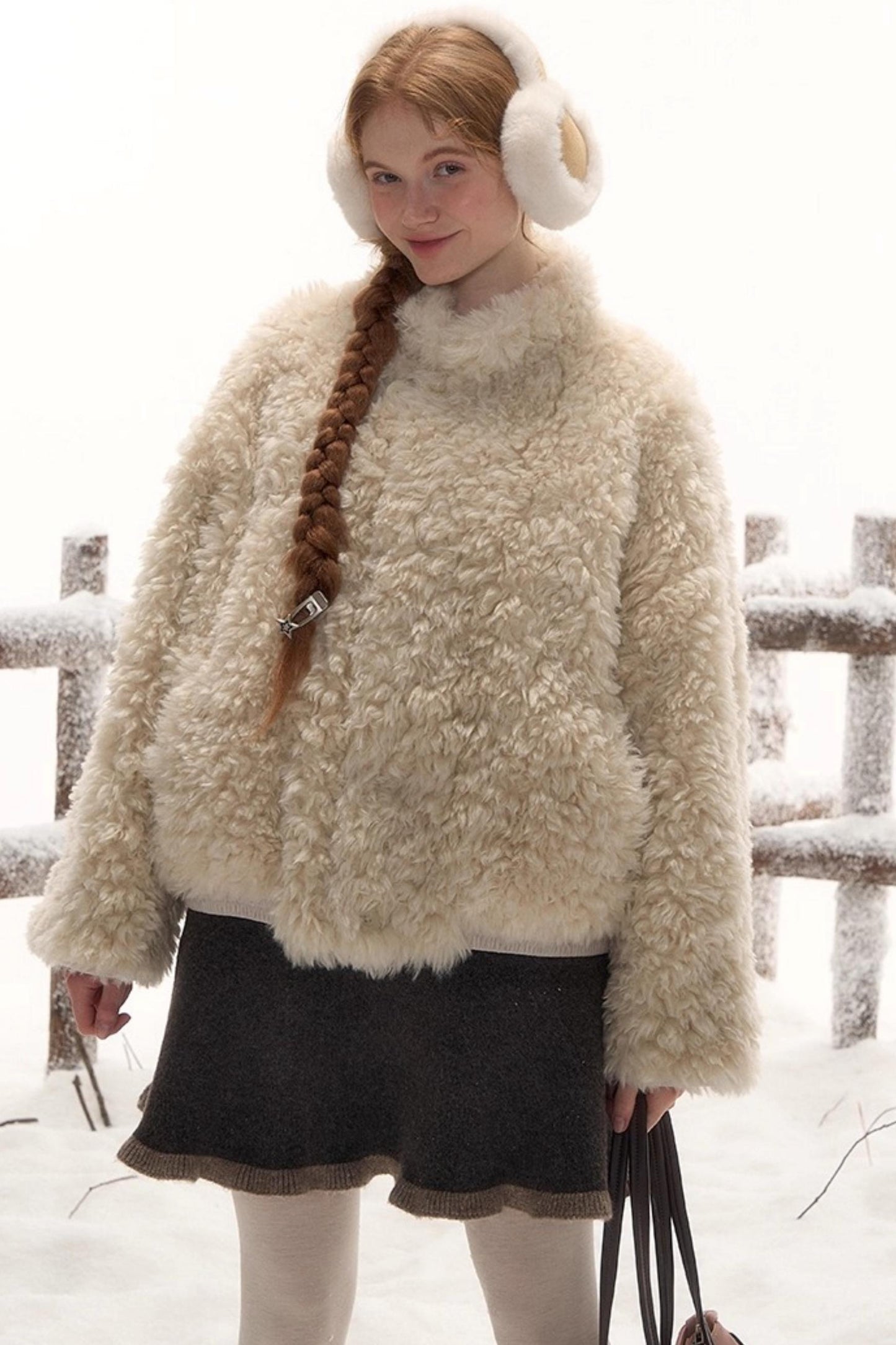 Afternoon Prelude Lace Skirt Set-Up