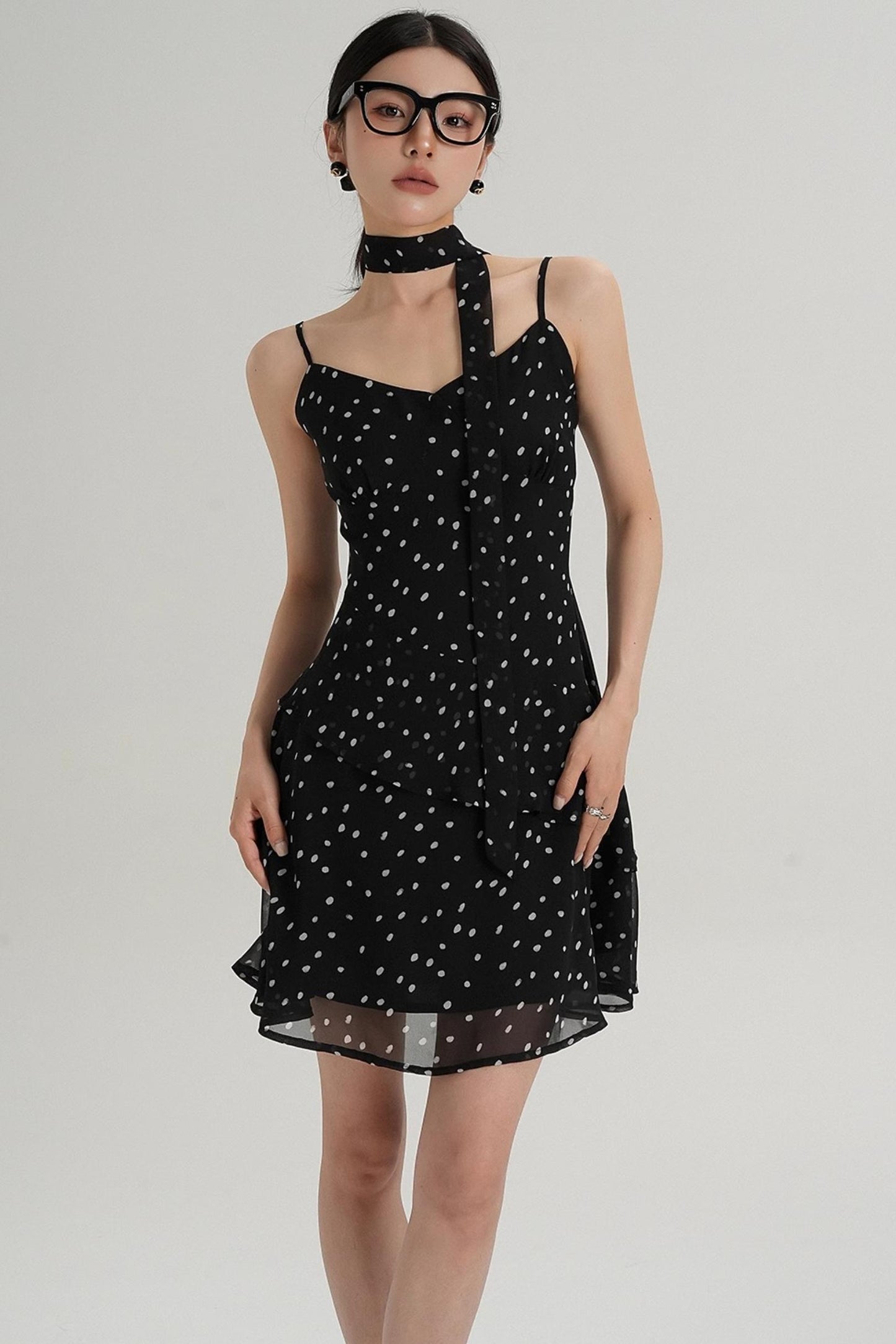Lux Halter Dress