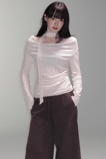 Lyocell Lace Slimming Top