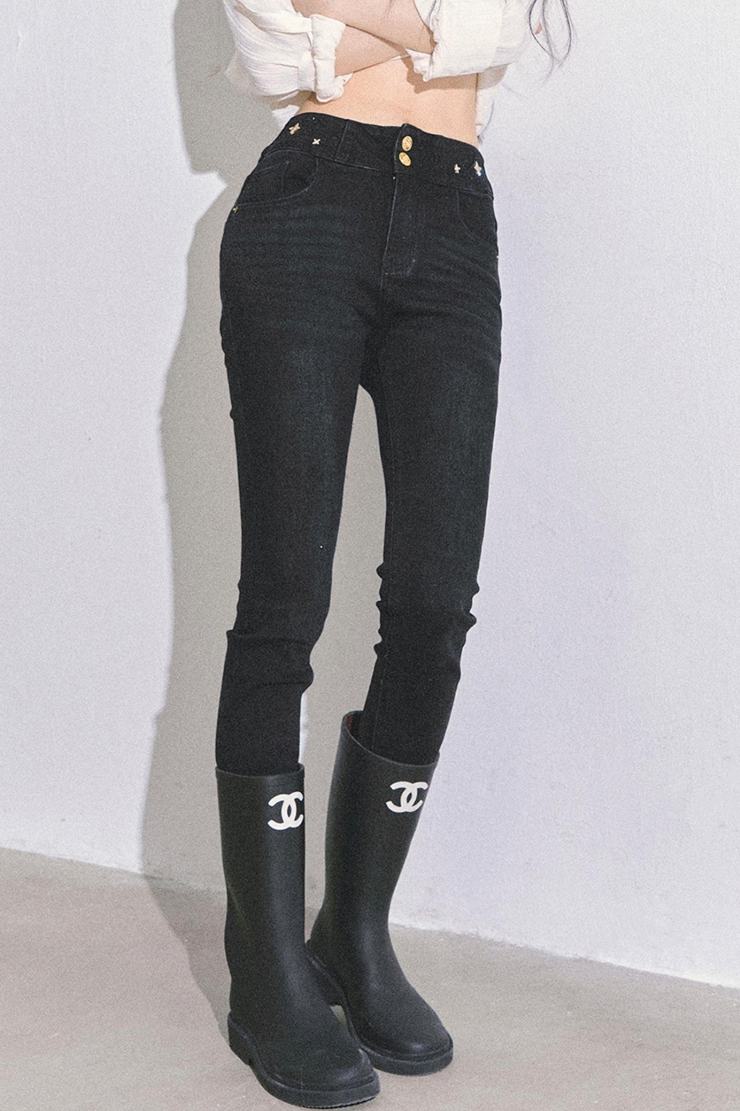 Shaoye Slimming Leg Pants