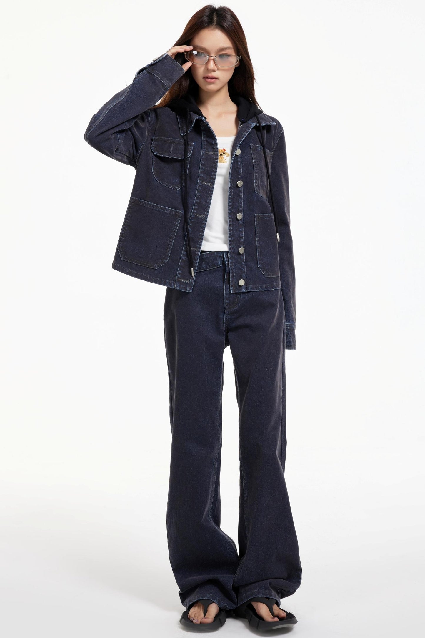 Slimming Denim Jacket