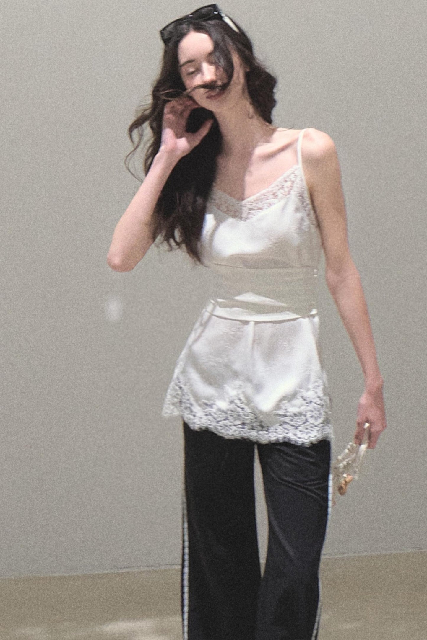 Breathable Lace Slimming Camisole