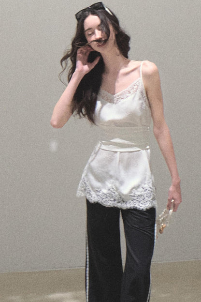 Breathable Lace Slimming Camisole