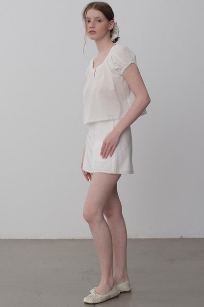 Breeze Cotton Sleeve Ensemble Set