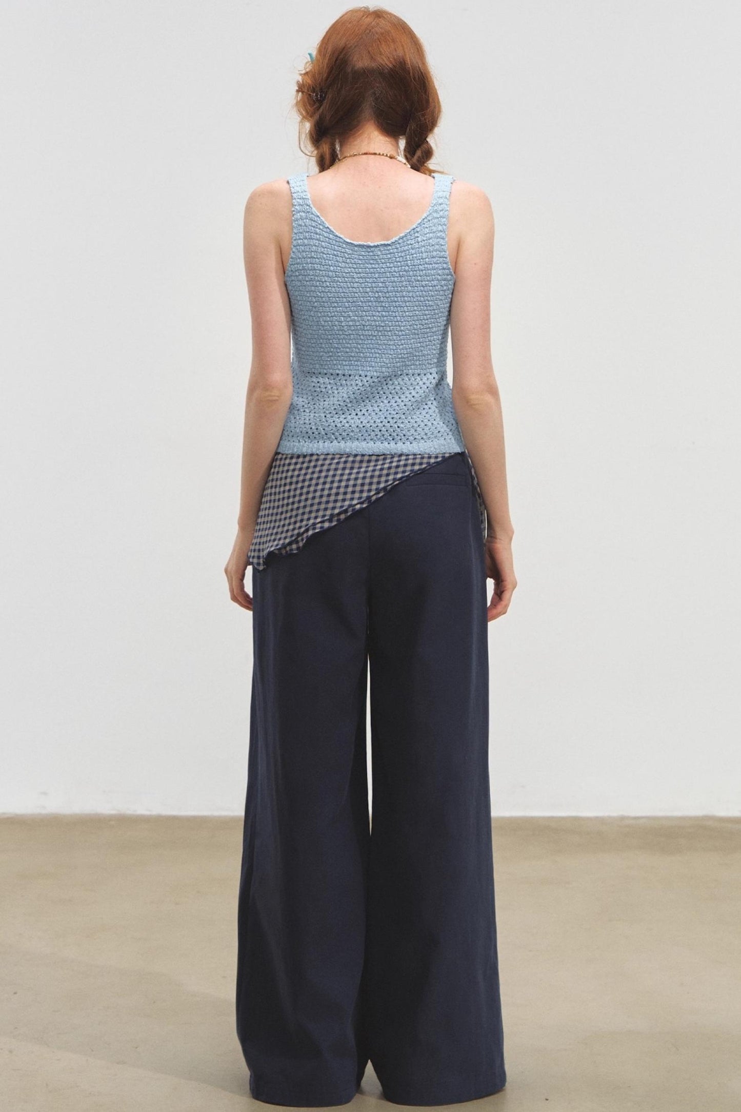 Three-Dimensional Knitted Vest