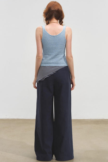 Three-Dimensional Knitted Vest