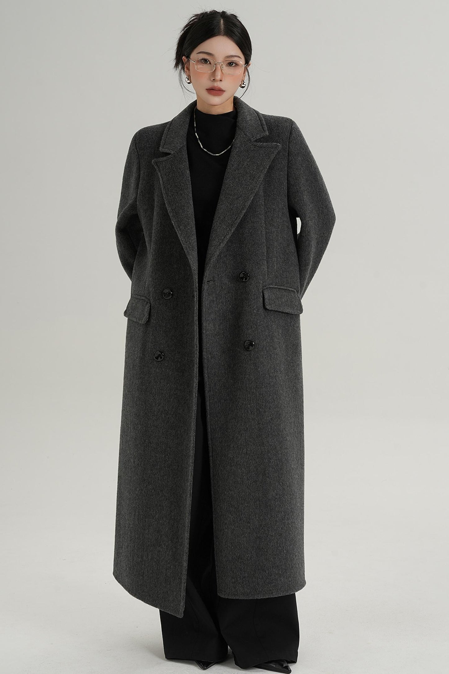 Woolen Elegance Coats