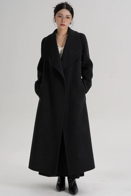 Elegance Tie-Up Coat