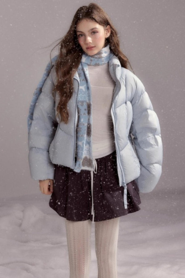 Stand-Up Down Jacket Set-Up