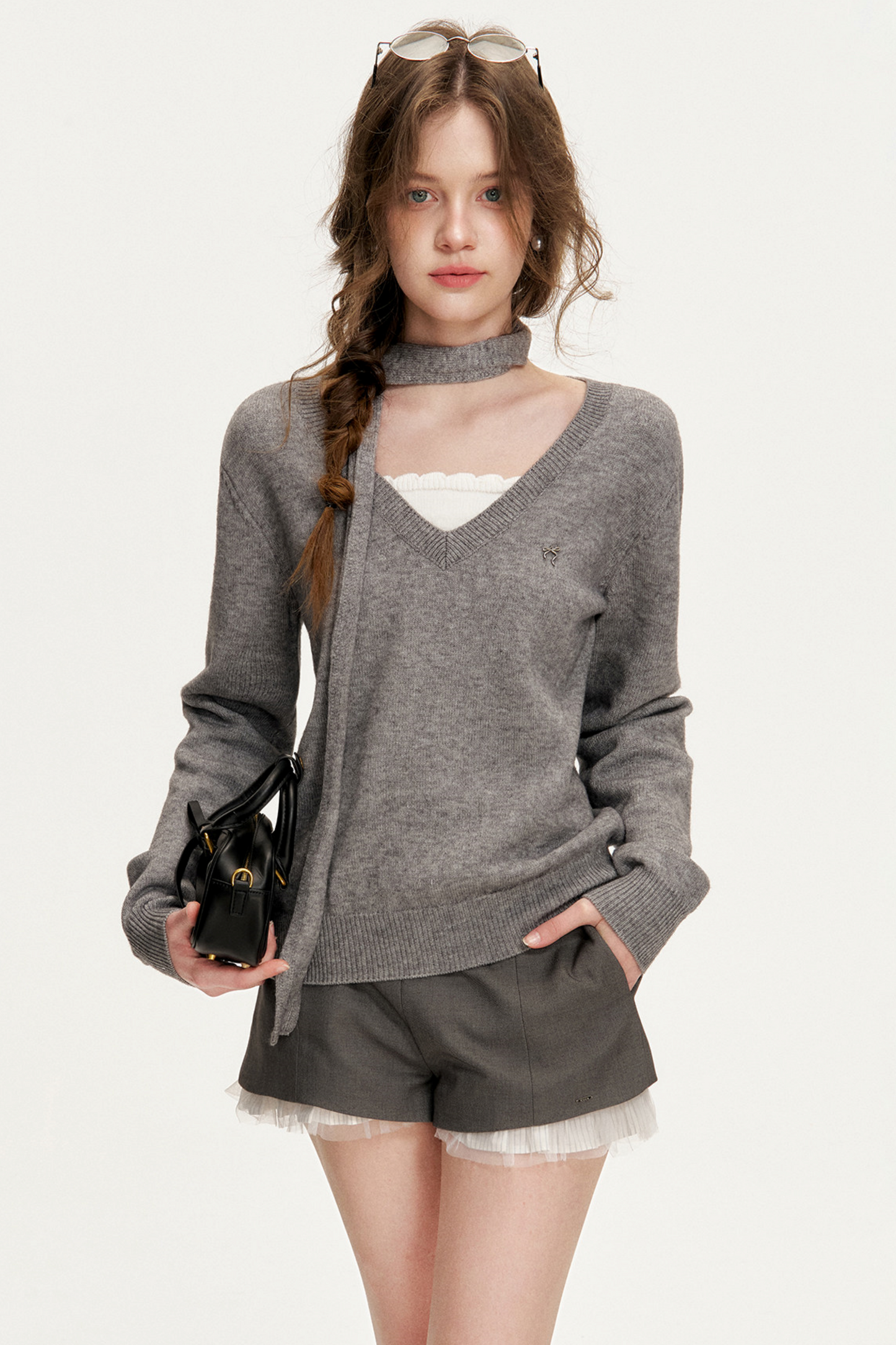 Romantic Mesh Lace Shorts