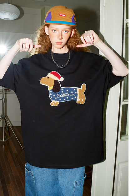 Vintage Loose Crewneck T-Shirt