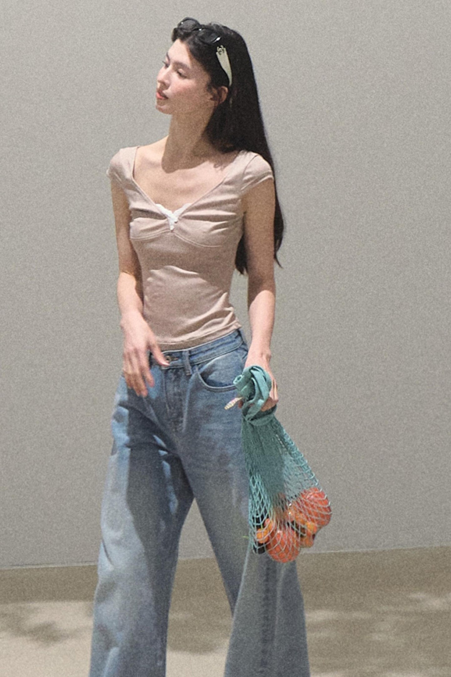 Whispering V-Neck Tee