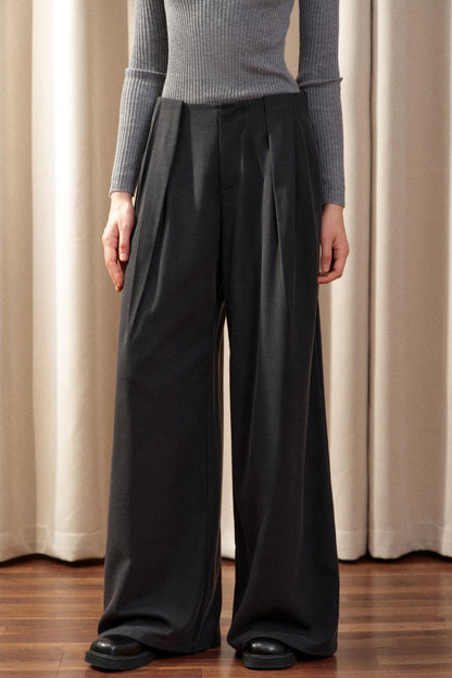 Pantalon large sans taille