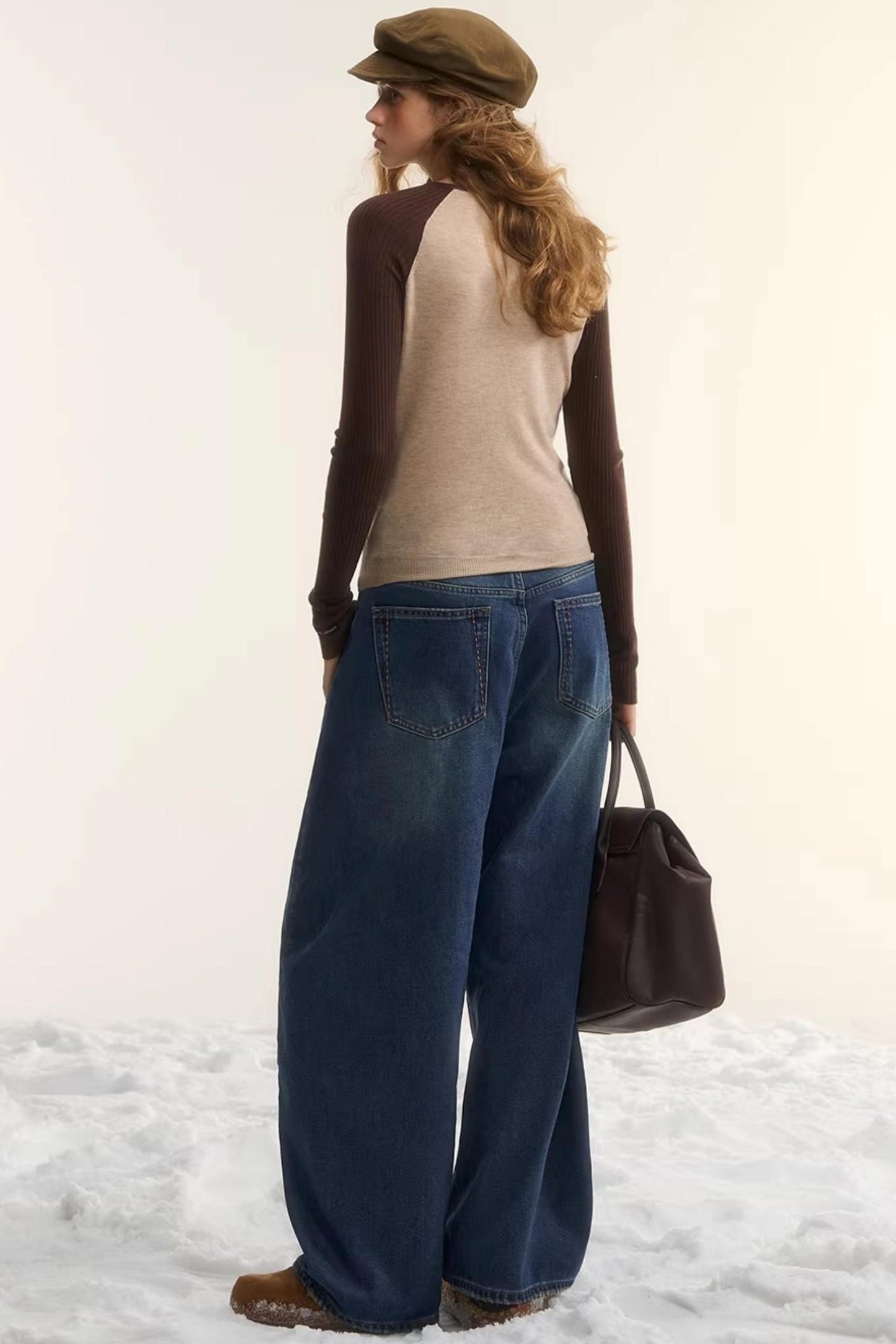 Wool Fair Isle Dachshund Top