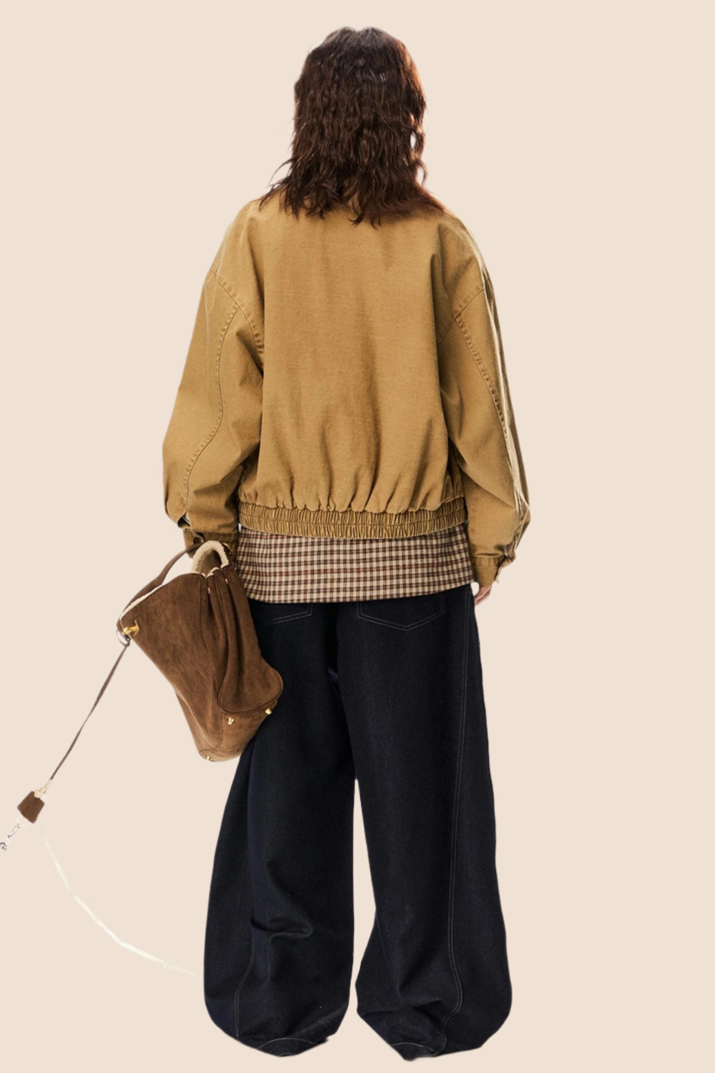 Bath Style Cropped Cargo Jacket