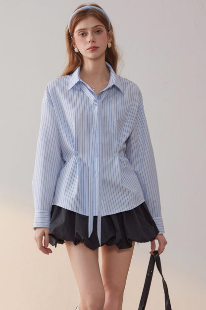 Waist Streamer Shirt