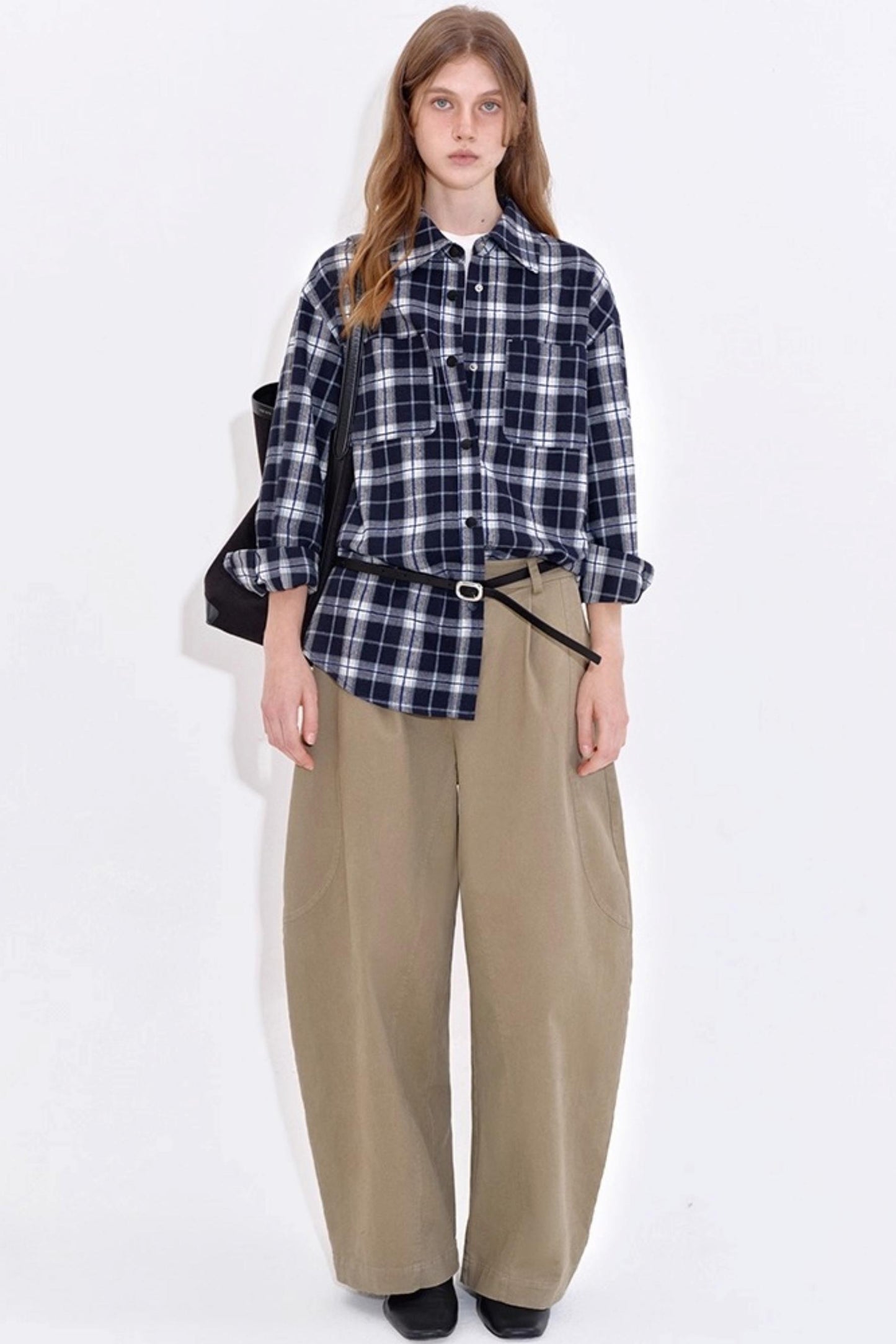 Versatile Casual Plaid Shirt