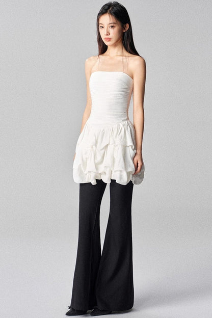 Seas Birch Breeze Pleated Dress