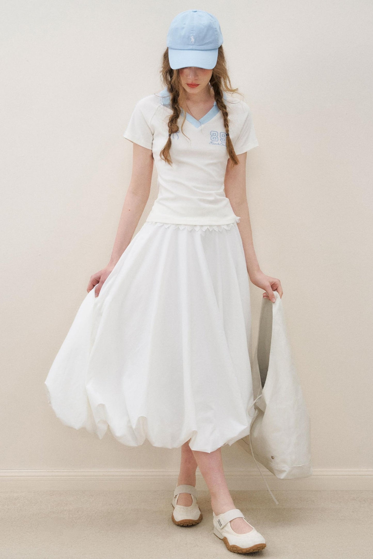 Balletcore Midi Skirt
