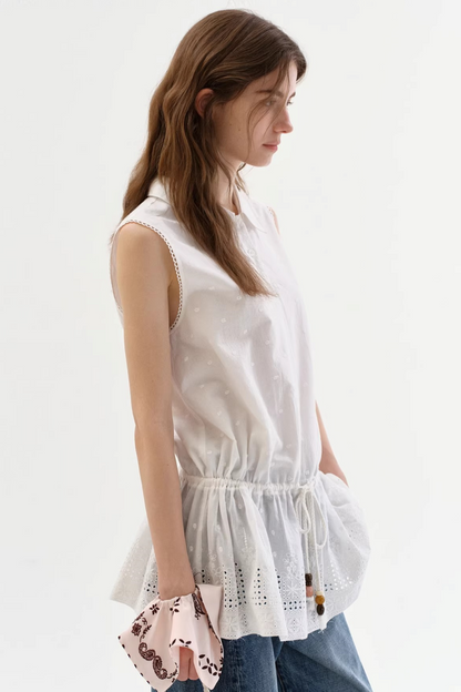 Cotton Embroidery Blouse