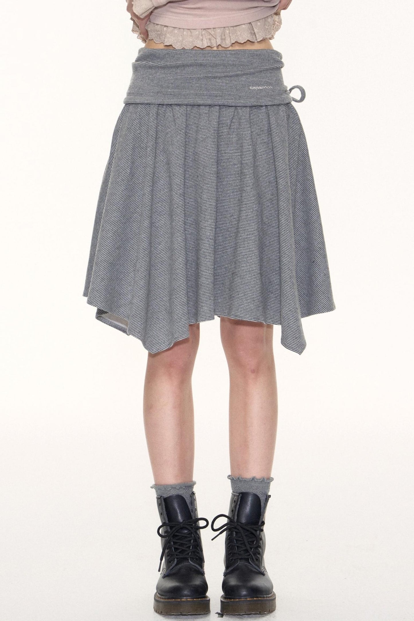 Striped Long Sleeve Top Set-Up