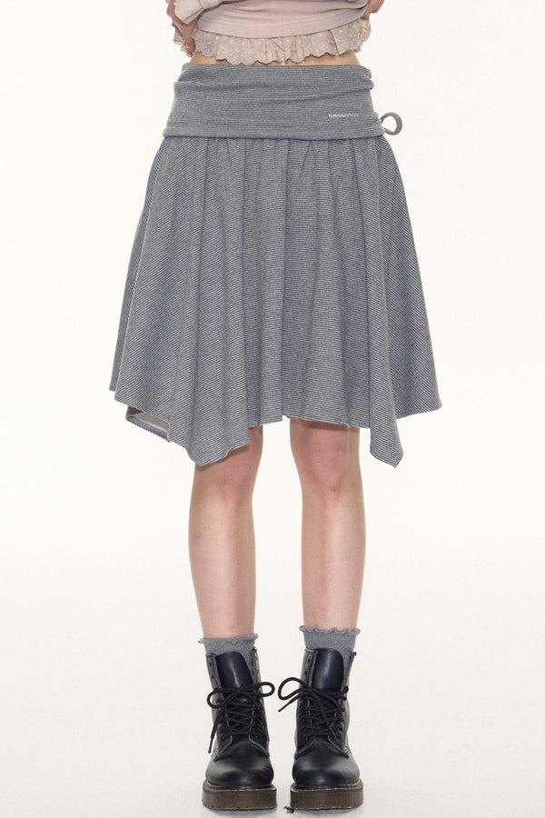 Striped Long Sleeve Top Set-Up