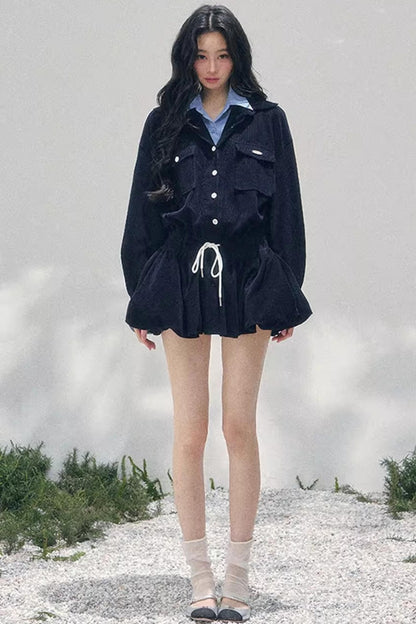 Brewer Academy Corduroy Dress