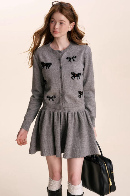 Instant Flowering Wool Dress Set-Up