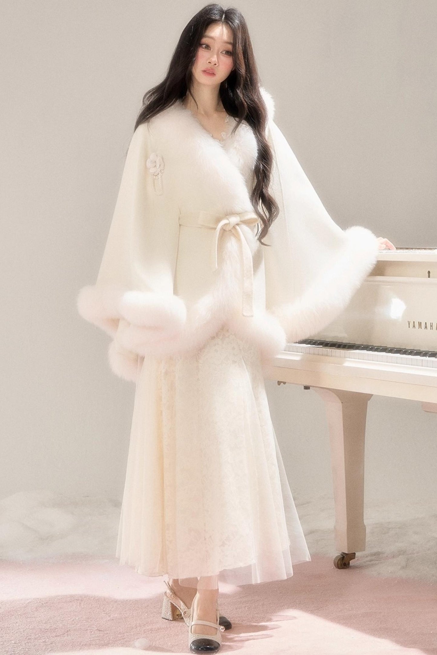 Lace Moonlight Mermaid Dress