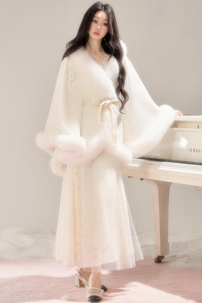 Lace Moonlight Mermaid Dress