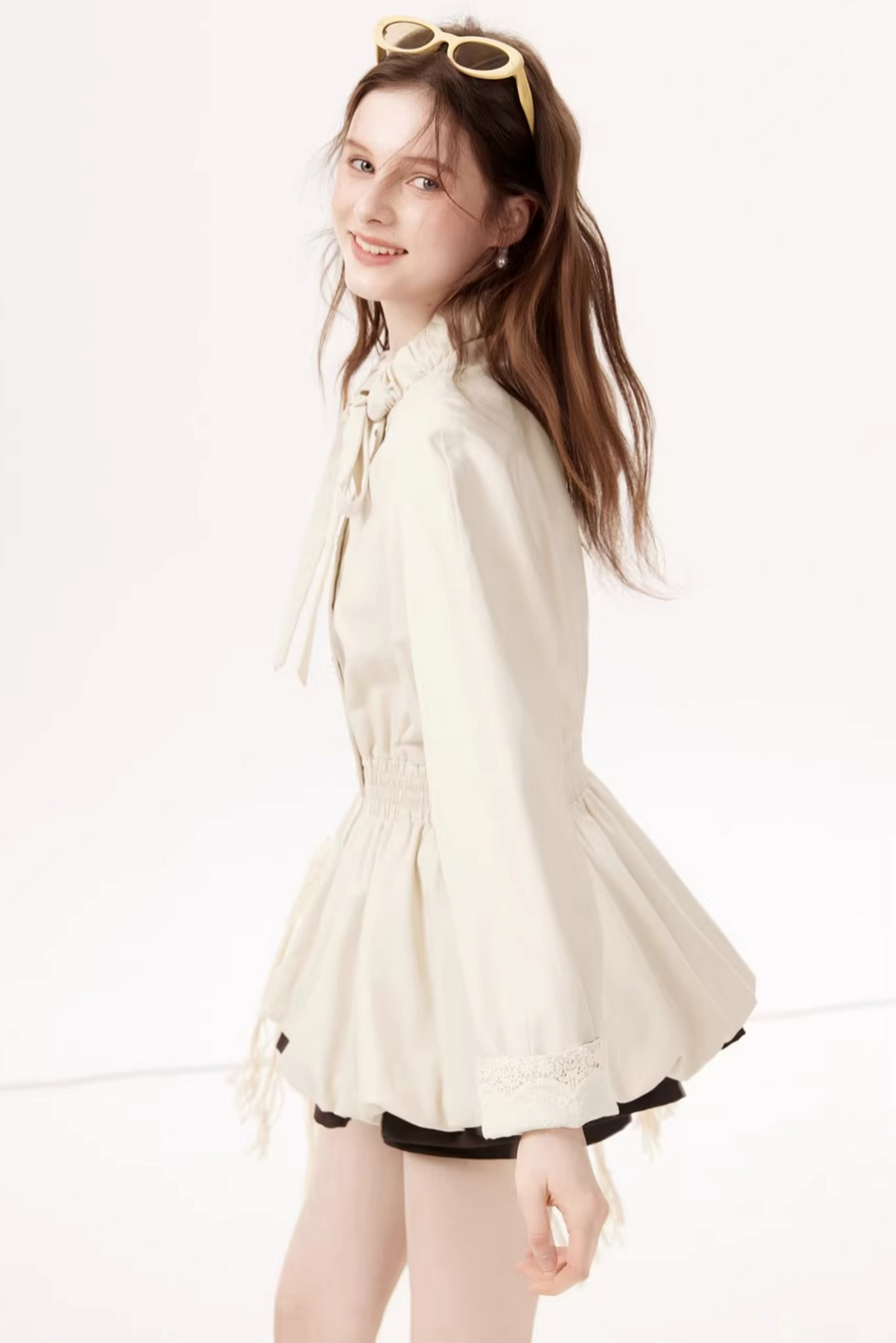 Lyocell Tencel Trench Coat