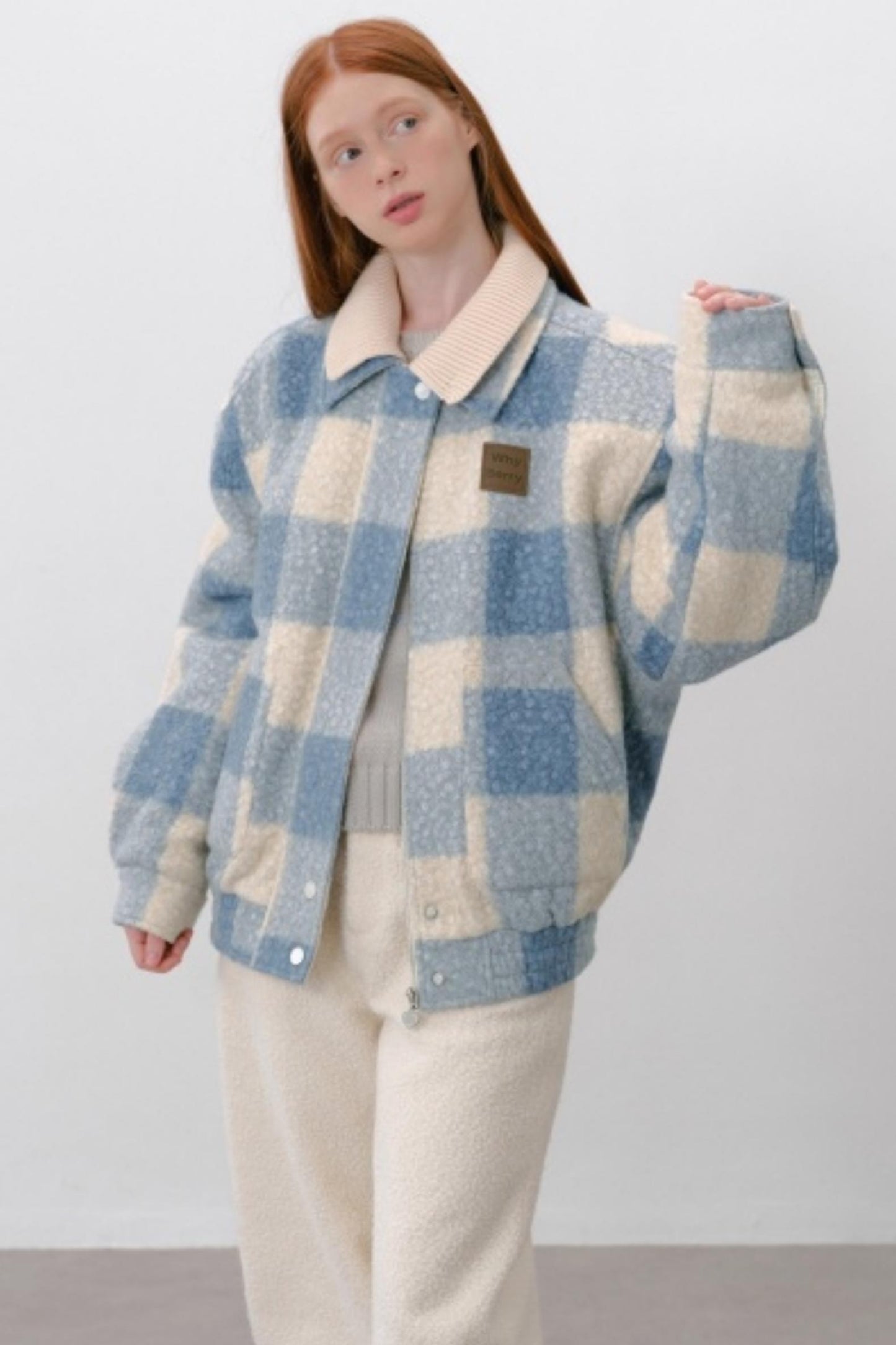 Sea Salt Waffle Quilted Jacket