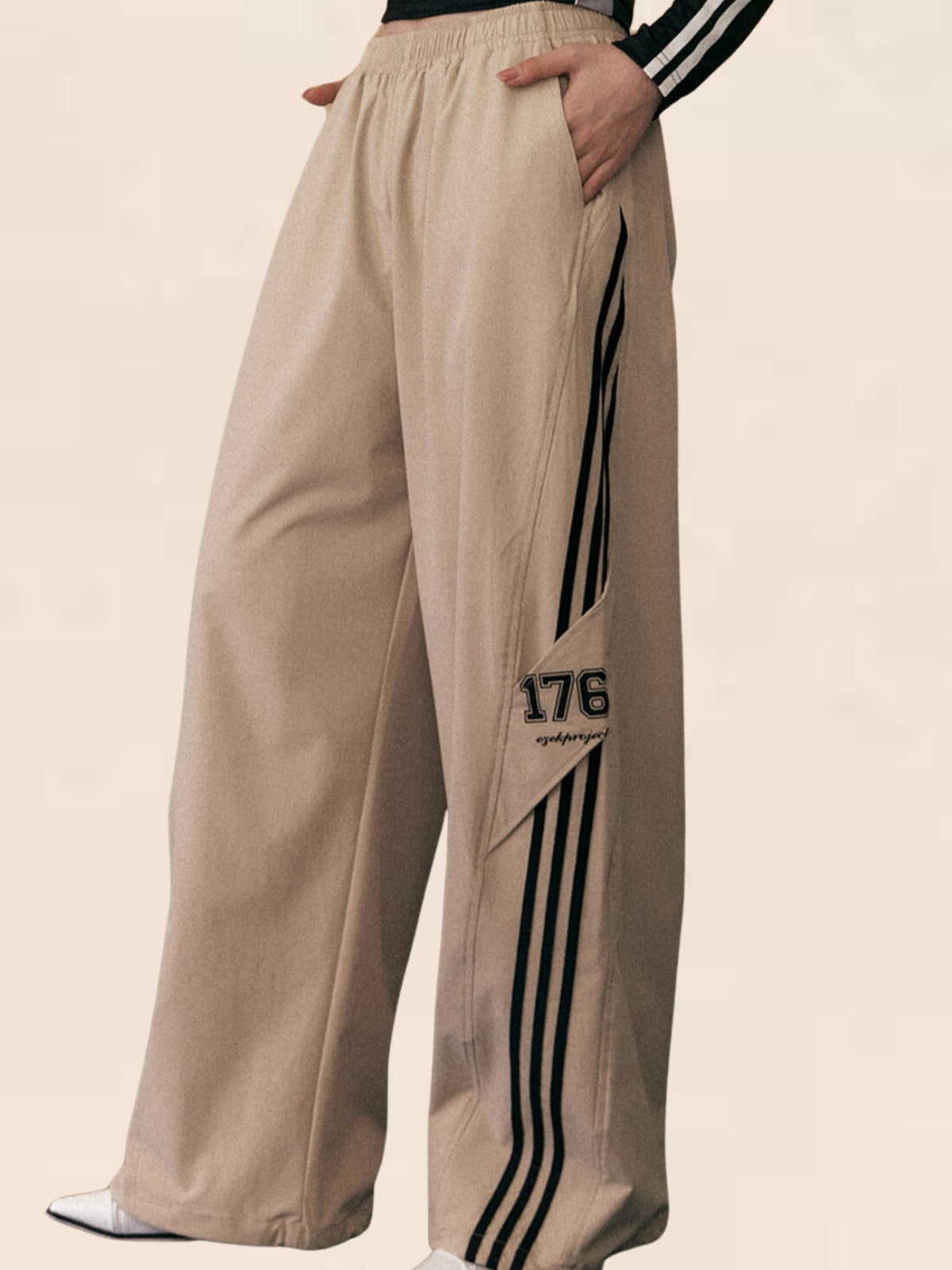 Three-Bar Legging Cargo Pants