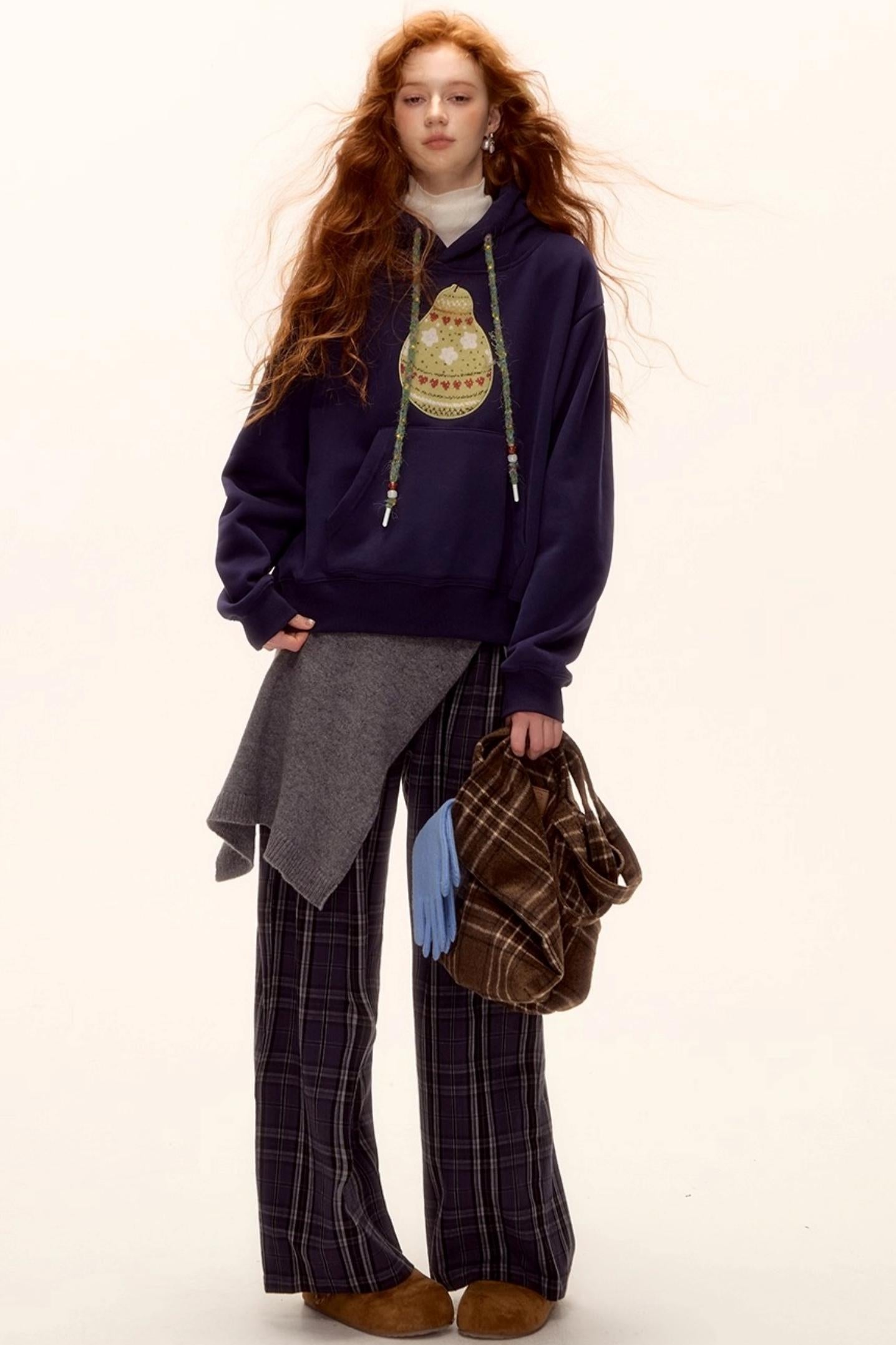 Knit Fake Collar Scarf