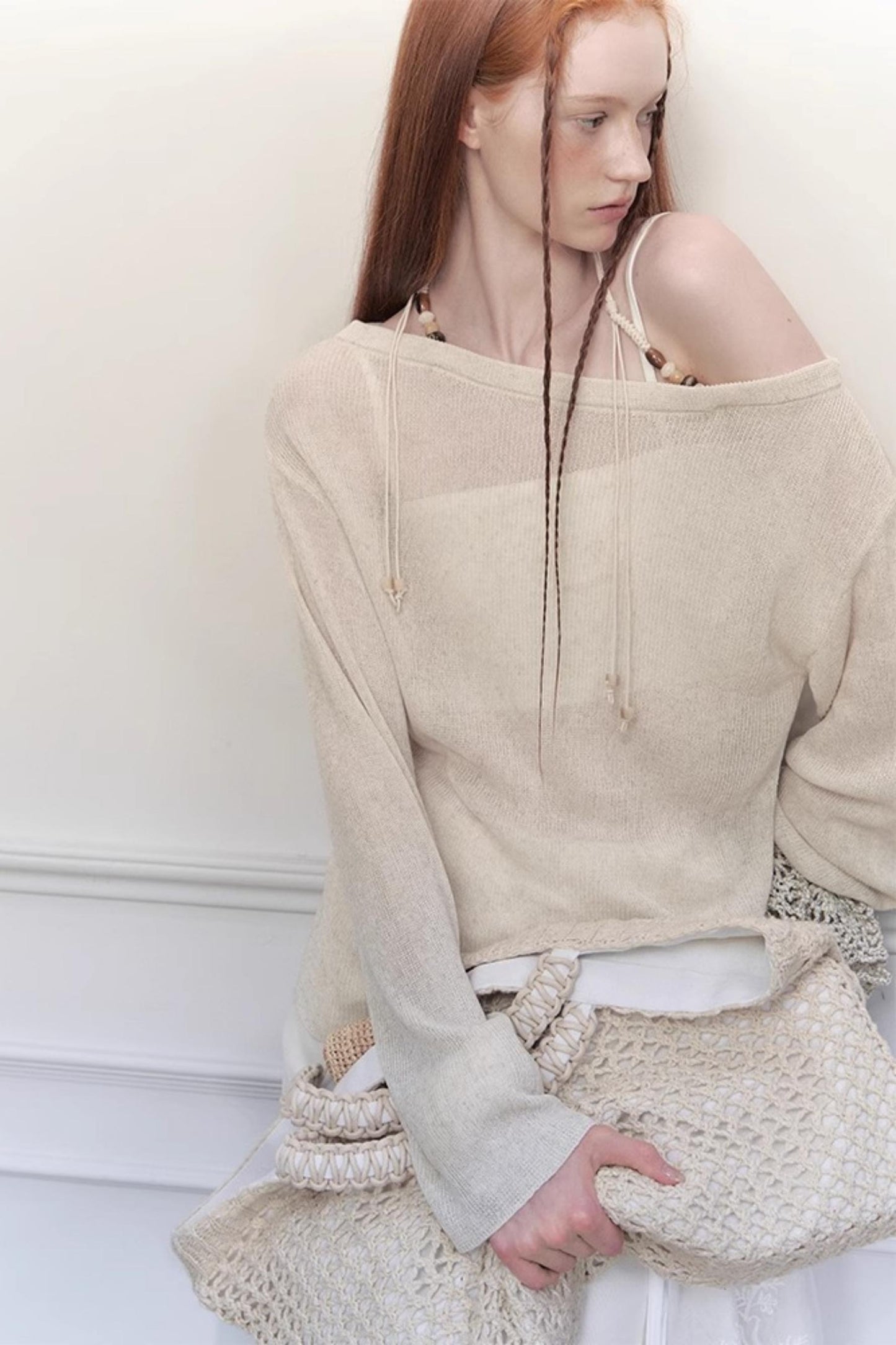 Summer Hollow Blouse