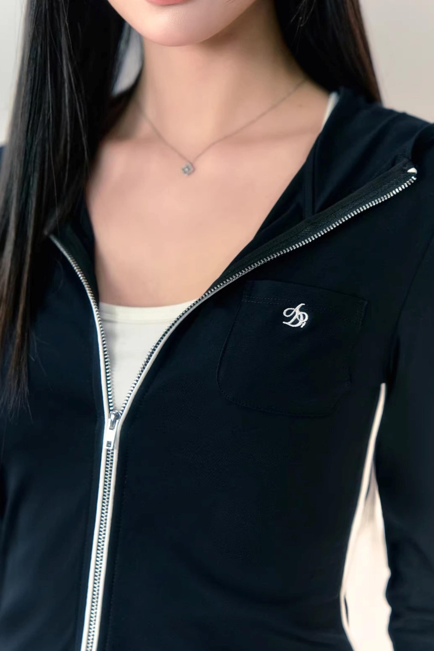 Retro Slimming Sports Suit Set-Up