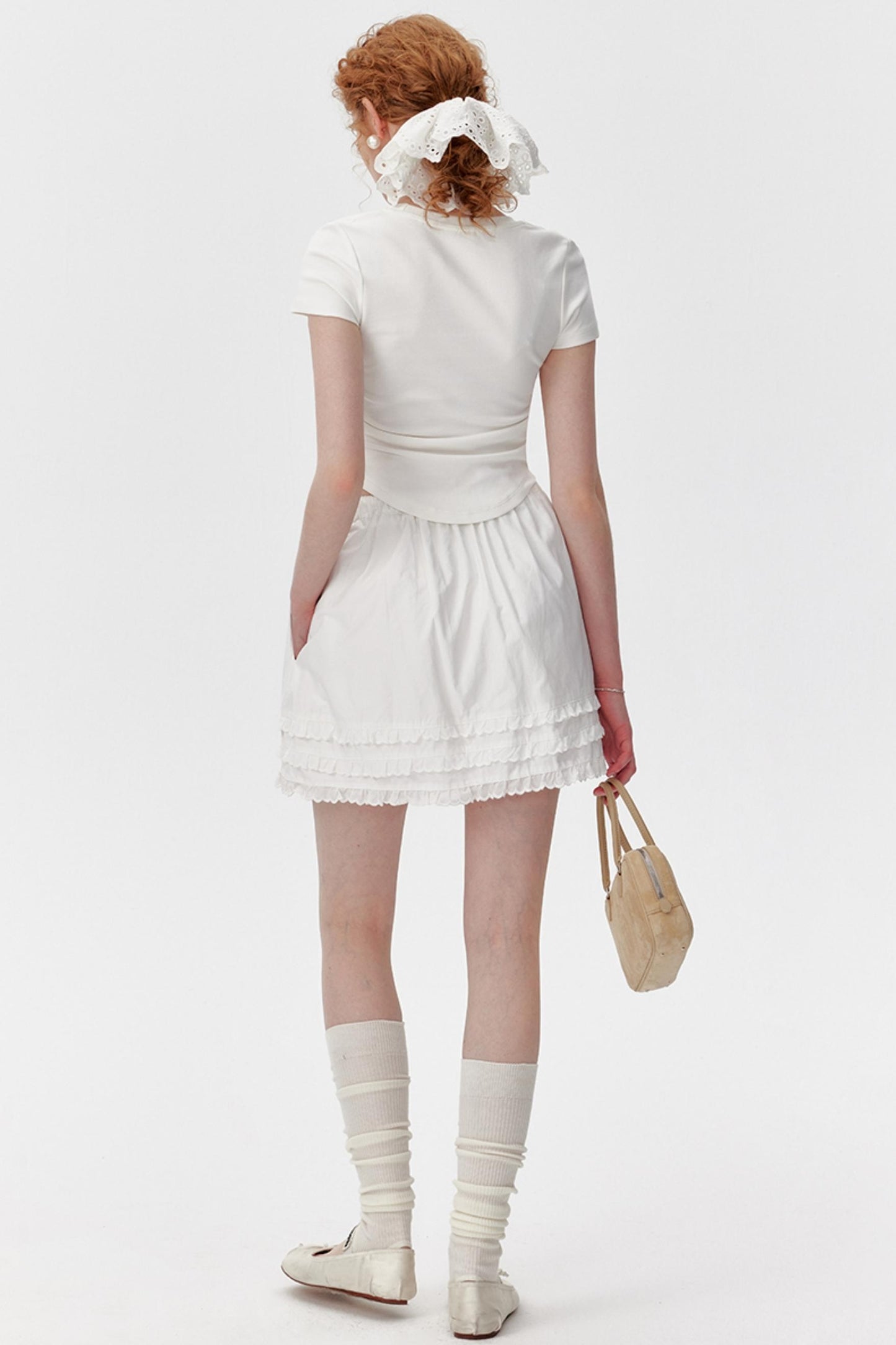 Bamboo Twist T-Shirt