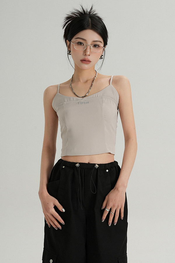 Cropped Bandeau Base Layer Top