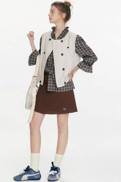 Spring Lily of the Valley Vest Jacket