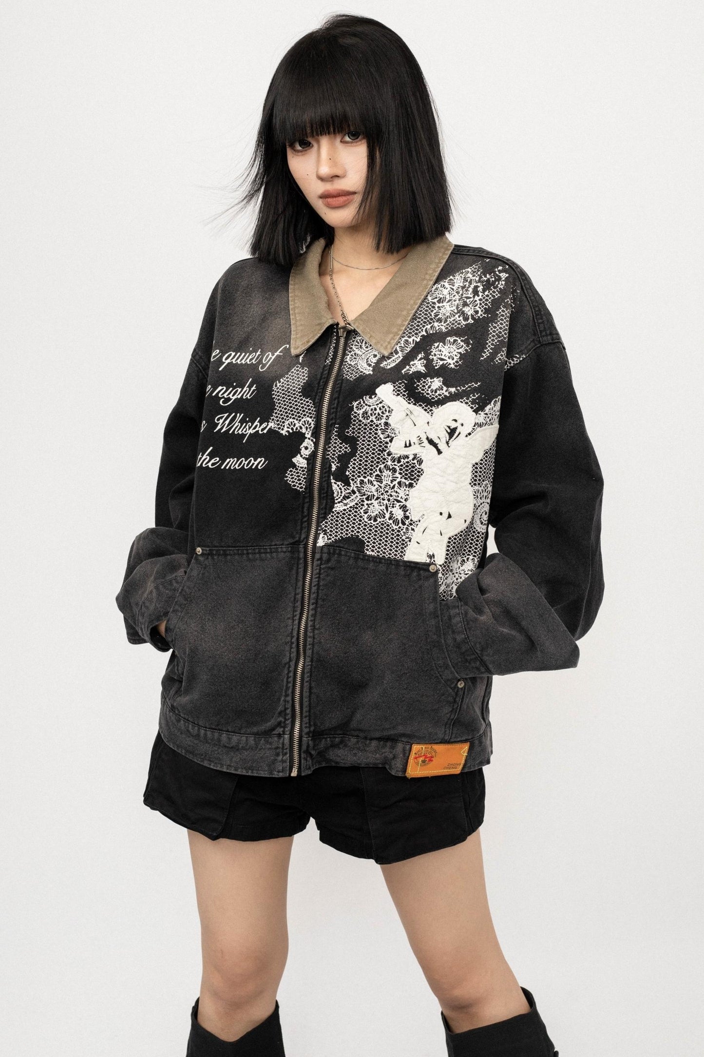 Vintage Spice Cargo Jacket