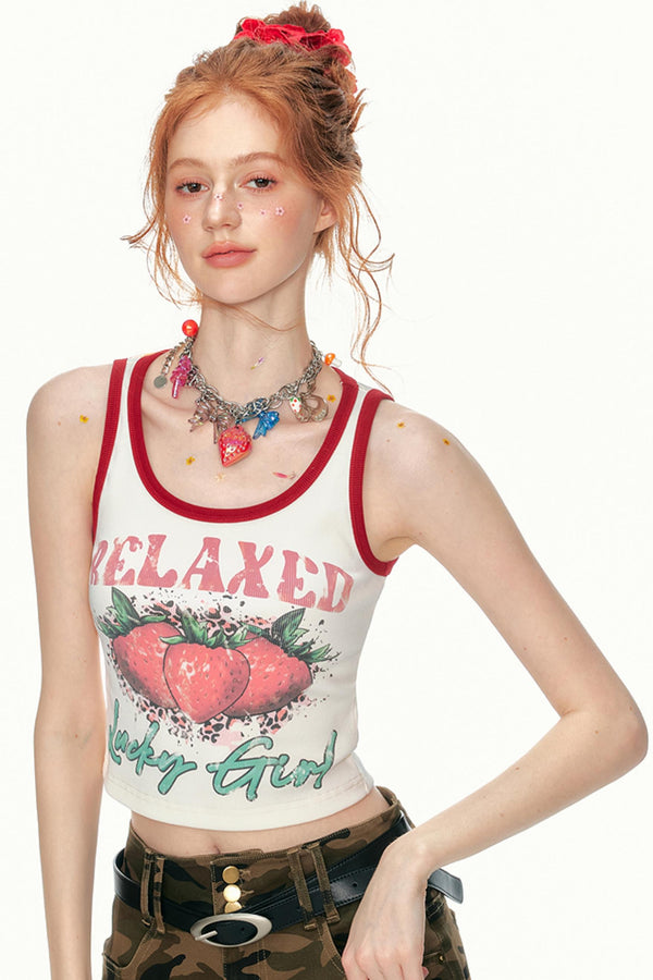 Berry Tank Top