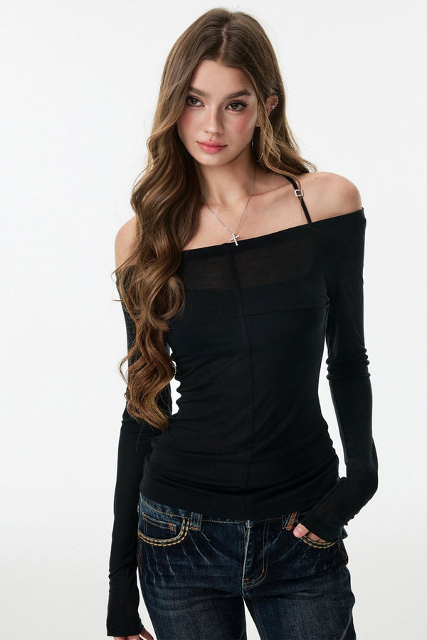 Cross Long Sleeve Base Top Set-Up