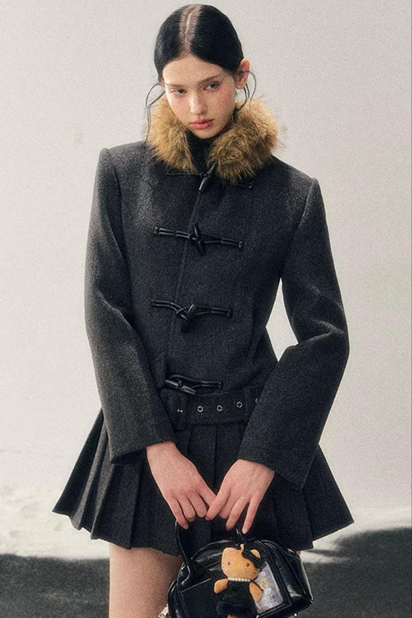 Whispers of Winter Woolen Coat