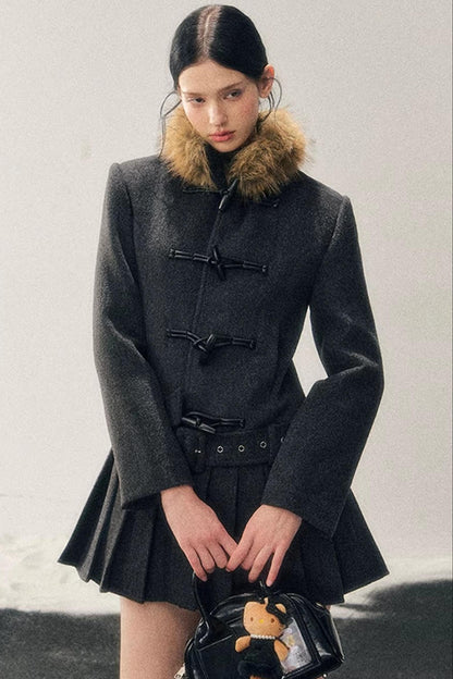 Whispers of Winter Woolen Coat