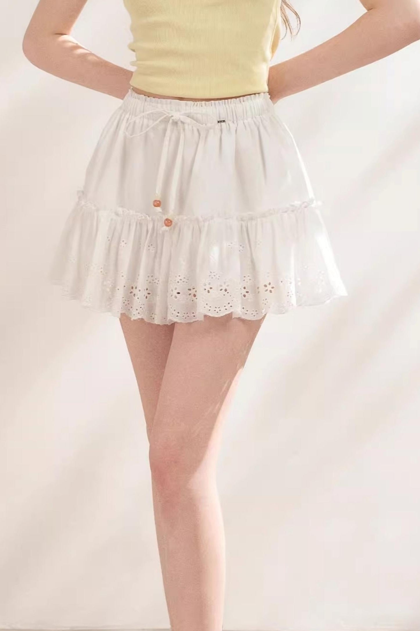 Romantic Halter Skirt