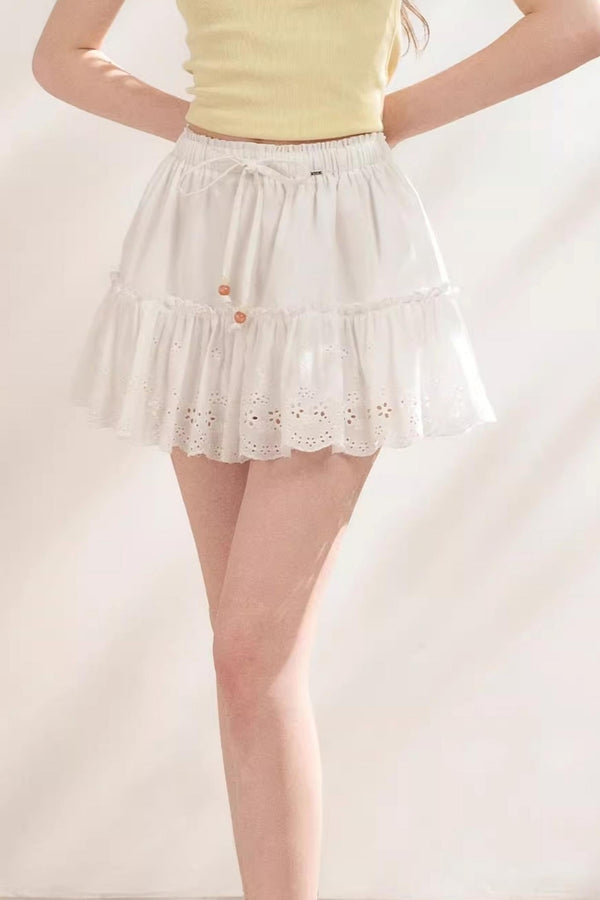 Romantic Halter Skirt