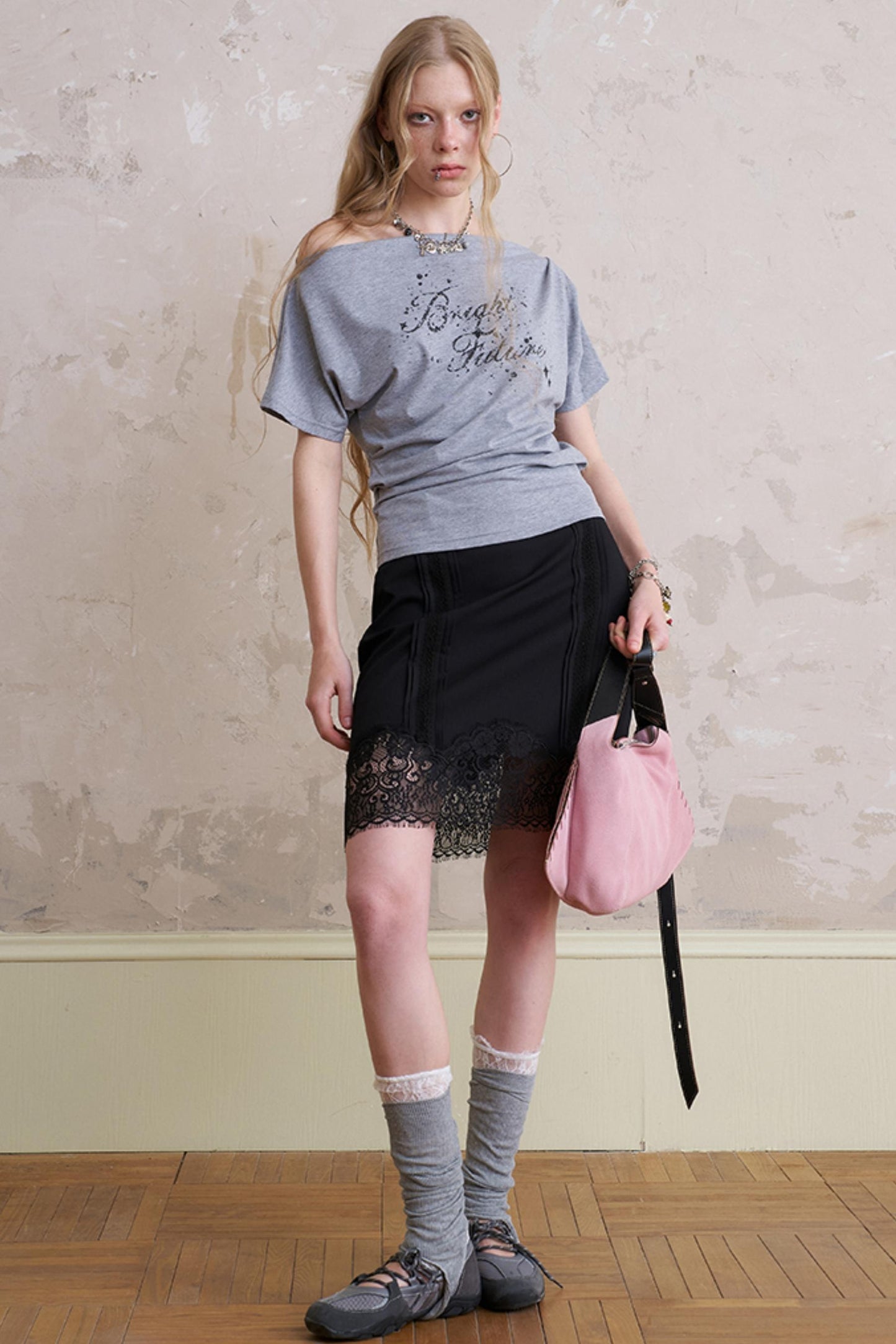 Summer Lace Short Skirt